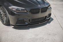 Load image into Gallery viewer, Maxton Design - FRONT SPLITTER V3 BMW 5 F10/F11 M-PACK (2011-2017)