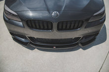 Load image into Gallery viewer, Maxton Design - FRONT SPLITTER V3 BMW 5 F10/F11 M-PACK (2011-2017)