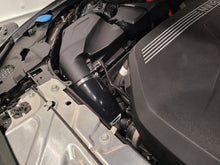 Load image into Gallery viewer, Burger Motorsports (BMS) B58 Silicone Turbo Inlet Hose Resonator Delete for BMW G42 G20 G21 G22 G23 G26 M240i M340i M440i GEN2/GEN3