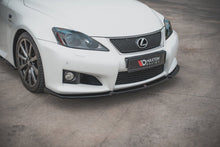 Load image into Gallery viewer, Maxton Design - FRONT SPLITTER V1 LEXUS IS F MK2 (2007-2013)