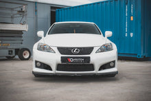 Load image into Gallery viewer, Maxton Design - FRONT SPLITTER V2 LEXUS IS F MK2 (2007-2013)