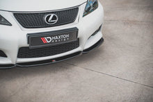 Load image into Gallery viewer, Maxton Design - FRONT SPLITTER V2 LEXUS IS F MK2 (2007-2013)