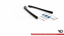 Load image into Gallery viewer, Maxton Design - REAR SIDE SPLITTERS LEXUS IS F MK2 (2007-2013)