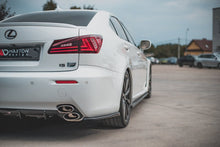 Load image into Gallery viewer, Maxton Design - REAR SIDE SPLITTERS LEXUS IS F MK2 (2007-2013)