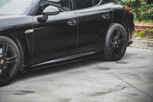 Load image into Gallery viewer, Maxton Design - SIDE SKIRTS DIFFUSERS V2 PORSCHE PANAMERA TURBO 970 FACELIFT (2013-2016)