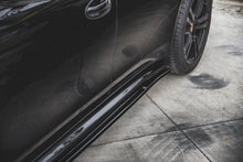 Load image into Gallery viewer, Maxton Design - SIDE SKIRTS DIFFUSERS V2 PORSCHE PANAMERA TURBO 970 FACELIFT (2013-2016)