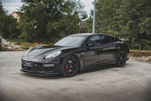 Load image into Gallery viewer, Maxton Design - SIDE SKIRTS DIFFUSERS V2 PORSCHE PANAMERA TURBO 970 FACELIFT (2013-2016)