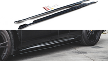 Load image into Gallery viewer, Maxton Design - SIDE SKIRTS DIFFUSERS V2 PORSCHE PANAMERA TURBO 970 FACELIFT (2013-2016)