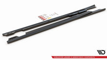 Load image into Gallery viewer, Maxton Design - SIDE SKIRTS DIFFUSERS V1 PORSCHE PANAMERA TURBO 970 FACELIFT (2013-2016)