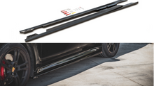 Load image into Gallery viewer, Maxton Design - SIDE SKIRTS DIFFUSERS V1 PORSCHE PANAMERA TURBO 970 FACELIFT (2013-2016)