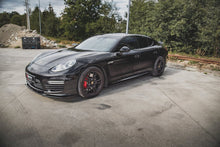 Load image into Gallery viewer, Maxton Design - SIDE SKIRTS DIFFUSERS V1 PORSCHE PANAMERA TURBO 970 FACELIFT (2013-2016)