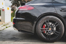 Load image into Gallery viewer, Maxton Design - REAR SIDE SPLITTERS PORSCHE PANAMERA TURBO 970 FACELIFT (2013-2016)