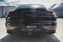 Load image into Gallery viewer, Maxton Design - REAR VALANCE PORSCHE PANAMERA TURBO 970 FACELIFT (2013-2016)