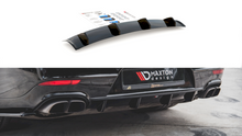 Load image into Gallery viewer, Maxton Design - REAR VALANCE PORSCHE PANAMERA TURBO 970 FACELIFT (2013-2016)