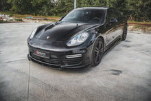 Load image into Gallery viewer, Maxton Design - FRONT SPLITTER V2 PORSCHE PANAMERA TURBO 970 FACELIFT (2013-2016)