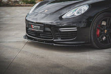 Load image into Gallery viewer, Maxton Design - FRONT SPLITTER V1 PORSCHE PANAMERA TURBO 970 FACELIFT (2013-2016)
