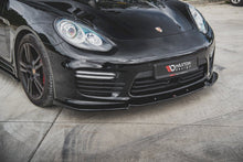 Load image into Gallery viewer, Maxton Design - FRONT SPLITTER V1 PORSCHE PANAMERA TURBO 970 FACELIFT (2013-2016)