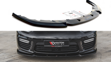 Load image into Gallery viewer, Maxton Design - FRONT SPLITTER V1 PORSCHE PANAMERA TURBO 970 FACELIFT (2013-2016)