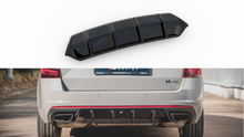 Load image into Gallery viewer, Maxton Design - REAR VALANCE V.1 SKODA OCTAVIA VRS MK3/ MK3.5 HATCHBACK/ ESTATE