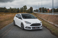 Load image into Gallery viewer, Maxton Design - FRONT SPLITTER V4 FORD FOCUS ST MK3 FACELIFT (2015-2018)