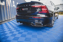 Load image into Gallery viewer, Maxton Design - CENTRAL REAR SPLITTER (W/ VERTICAL BARS) VOLVO S60/V60 R-DESIGN MK3 (2018-)