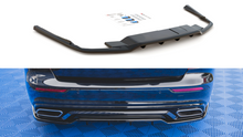 Load image into Gallery viewer, Maxton Design - CENTRAL REAR SPLITTER (W/ VERTICAL BARS) VOLVO S60/V60 R-DESIGN MK3 (2018-)