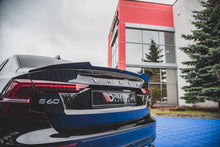 Load image into Gallery viewer, Maxton Design - SPOILER CAP VOLVO S60 R-DESIGN MK3 (2018-)