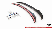 Load image into Gallery viewer, Maxton Design - SPOILER CAP VOLVO S60 R-DESIGN MK3 (2018-)