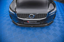 Load image into Gallery viewer, Maxton Design - FRONT SPLITTER V.2 VOLVO S60/V60 R-DESIGN MK3 (2018-)