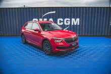 Load image into Gallery viewer, Maxton Design - FRONT SPLITTER V1 SKODA KAMIQ (2019-)