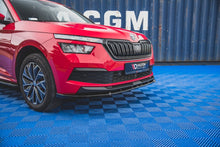 Load image into Gallery viewer, Maxton Design - FRONT SPLITTER V2 SKODA KAMIQ (2019-)