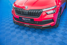 Load image into Gallery viewer, Maxton Design - FRONT SPLITTER V2 SKODA KAMIQ (2019-)