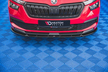 Load image into Gallery viewer, Maxton Design - FRONT SPLITTER V2 SKODA KAMIQ (2019-)