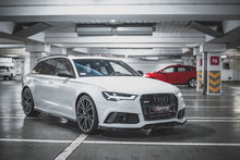 Load image into Gallery viewer, Maxton Design - FRONT SPLITTER V4 AUDI RS6 C7 (2013-2017)