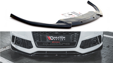 Load image into Gallery viewer, Maxton Design - FRONT SPLITTER V4 AUDI RS6 C7 (2013-2017)