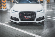Load image into Gallery viewer, Maxton Design - FRONT SPLITTER V3 AUDI RS6 C7 (2013-2017)
