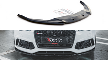 Load image into Gallery viewer, Maxton Design - FRONT SPLITTER V3 AUDI RS6 C7 (2013-2017)