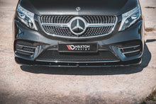 Load image into Gallery viewer, Maxton Design - FRONT SPLITTER V2 MERCEDES-BENZ V-CLASS AMG-LINE W447