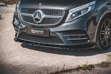 Load image into Gallery viewer, Maxton Design - FRONT SPLITTER V2 MERCEDES-BENZ V-CLASS AMG-LINE W447