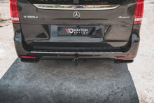 Load image into Gallery viewer, Maxton Design - REAR SIDE SPLITTERS V1 MERCEDES-BENZ V-CLASS AMG-LINE W447 FACELIFT (2019-2021)