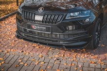 Load image into Gallery viewer, Maxton Design - FRONT SPLITTER SKODA KAROQ SPORTLINE (2017-)