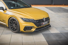 Load image into Gallery viewer, Maxton Design - Street PRO Front Splitter + Flaps Volkswagen Arteon R-Line Sedan / Shooting Brake Mk1