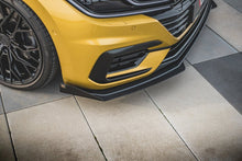 Load image into Gallery viewer, Maxton Design - Street PRO Front Splitter + Flaps Volkswagen Arteon R-Line Sedan / Shooting Brake Mk1
