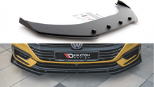 Load image into Gallery viewer, Maxton Design - Street PRO Front Splitter + Flaps Volkswagen Arteon R-Line Sedan / Shooting Brake Mk1