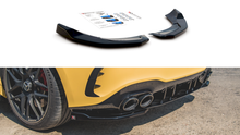 Load image into Gallery viewer, Maxton Design - REAR SIDE SPLITTERS V.1 MERCEDES AMG A 45 S AERO PACK W177