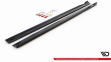 Load image into Gallery viewer, Maxton Design - SIDE SKIRTS DIFFUSERS MERCEDES-AMG A45 S W177 (2019-)