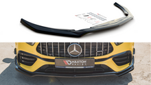 Load image into Gallery viewer, Maxton Design - FRONT SPLITTER V.1 MERCEDES AMG A 45 S AERO PACK W177