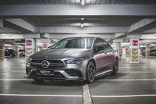 Load image into Gallery viewer, Maxton Design - FRONT SPLITTER V2 MERCEDES-AMG CLA 35 AERO C118 (2019-)