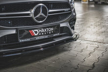 Load image into Gallery viewer, Maxton Design - FRONT SPLITTER V2 MERCEDES-AMG CLA 35 AERO C118 (2019-)