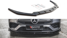 Load image into Gallery viewer, Maxton Design - FRONT SPLITTER V2 MERCEDES-AMG CLA 35 AERO C118 (2019-)